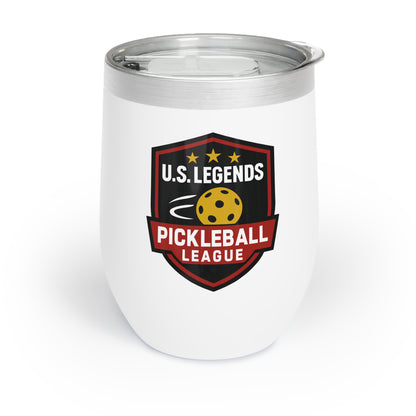 Florida Pickleball - US Legends - Chill Wine Tumbler