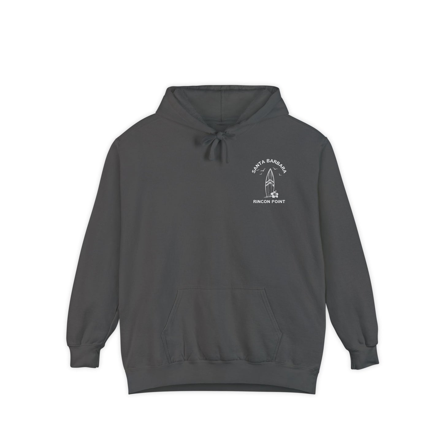 Rincon Beach Santa Barbara Hoodies - Beachy Garment Dyed