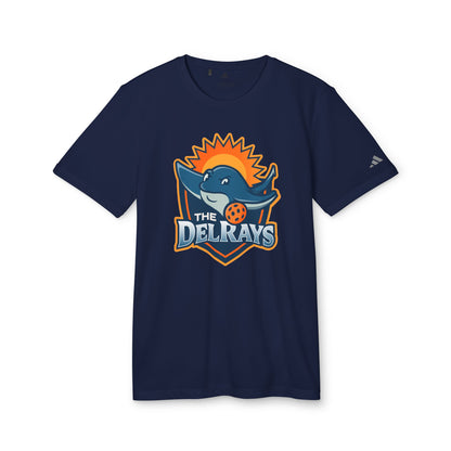 The Del Rays  ADIDAS Unisex Sport SPF 50 Performance T- Add name