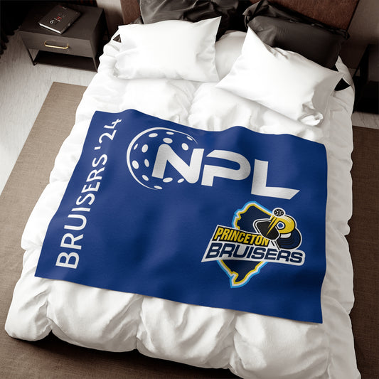 Copy of Princeton Bruisers NPL Team - Sweatshirt Blanket