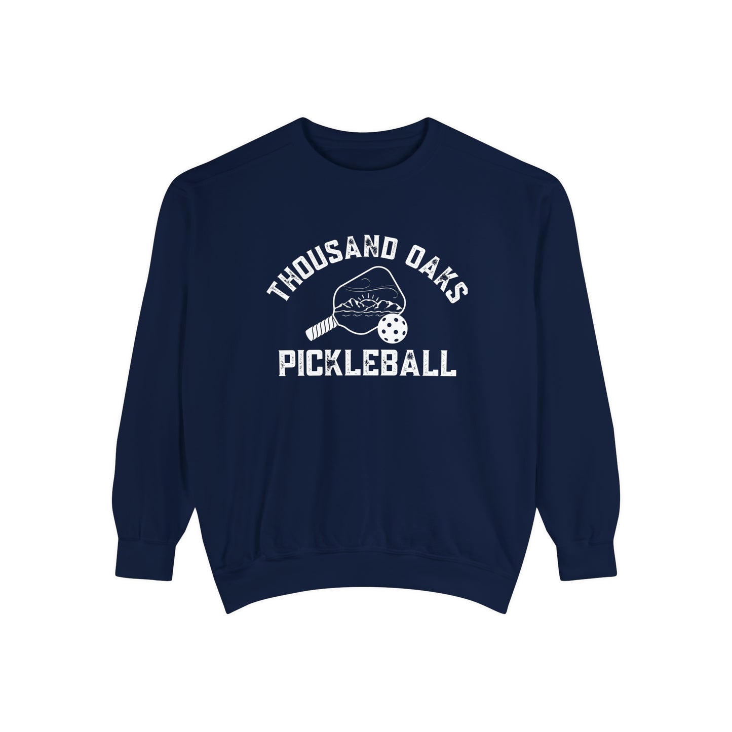 Thousand Oaks Pickleball - Crew - Comfort Colors