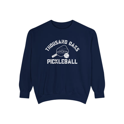 Thousand Oaks Pickleball - Crew - Comfort Colors