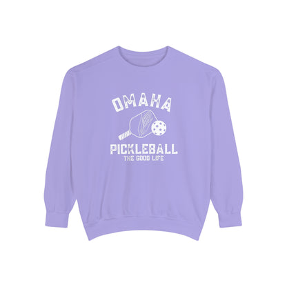 Omaha Pickleball Crew Sweatshirts - Comfort Colors