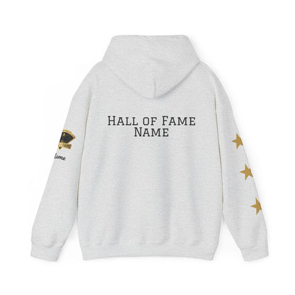 Pickleball Hall of Fame - Hoodie - Customize Hall of Fame Name, or no name