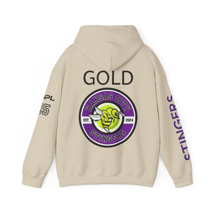 Kansas City Stingers - Customize Back - Unisex 50/50 Hoodie