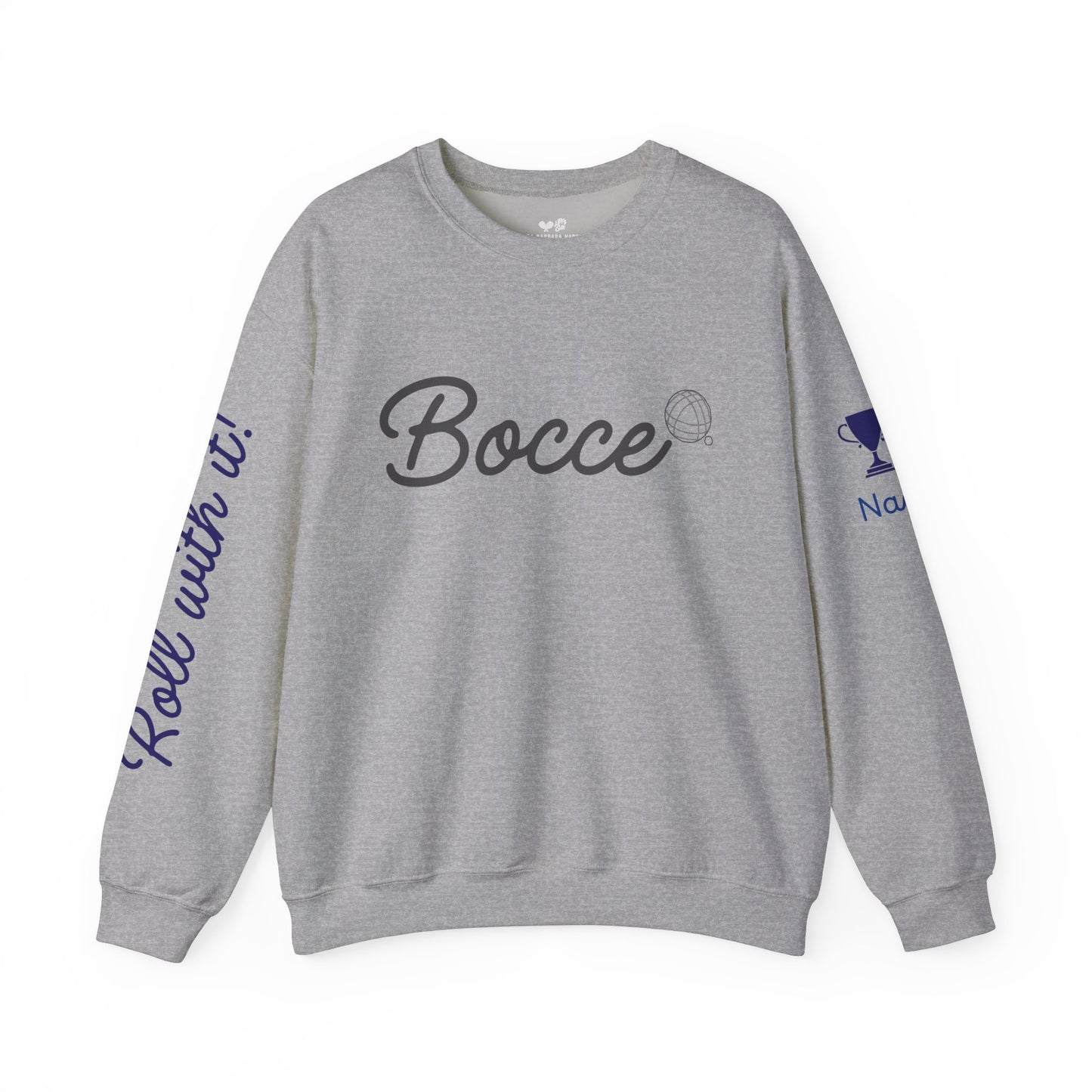 Customize my Bocce Crew BLACK FRIDAY - add name to sleeve