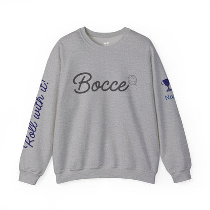 Customize my Bocce Crew BLACK FRIDAY - add name to sleeve