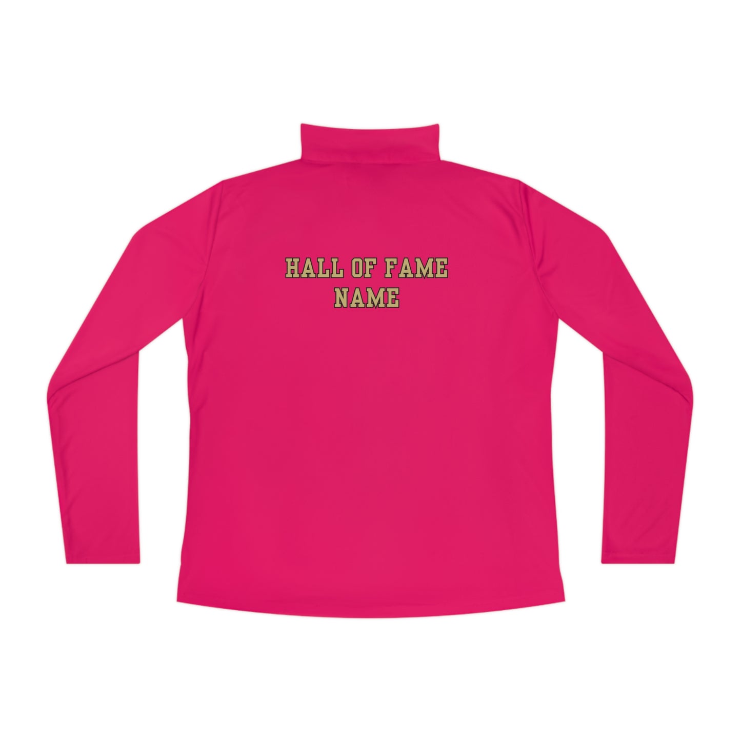 Pickleball Hall of Fame Ladies Quarter-Zip Pullover