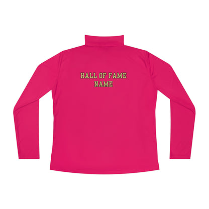 Pickleball Hall of Fame Ladies Quarter-Zip Pullover