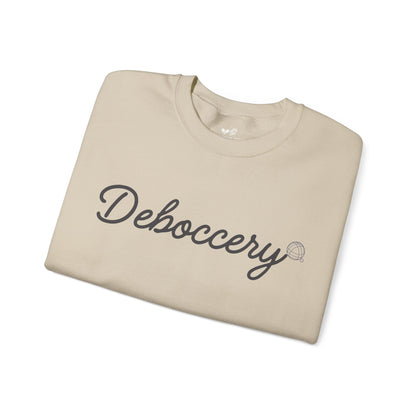 Customize my Deboccery Crew BLACK FRIDAY - add name to sleeve