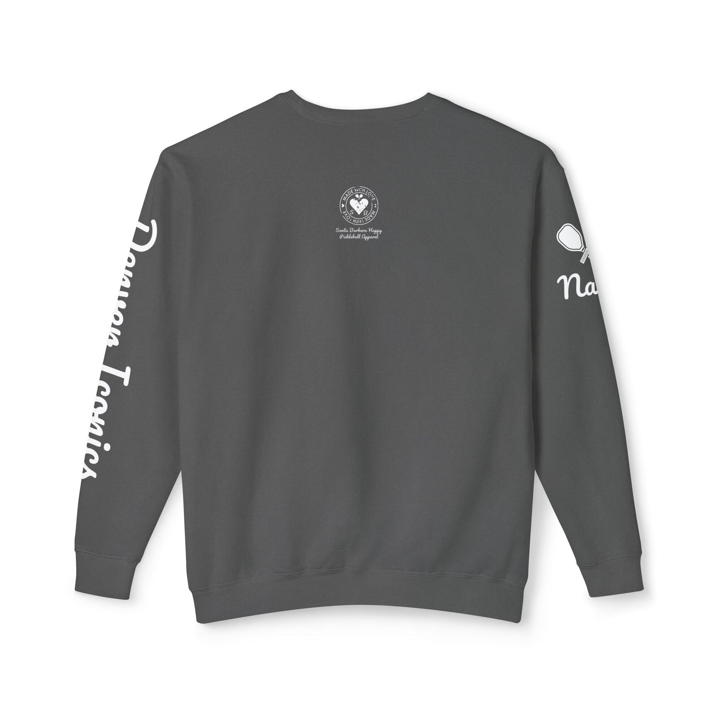 NPL Garment Dyed- Denver Iconics - Unisex 100% Cotton Lightweight Crew - Customize Sleeve w/ Name
