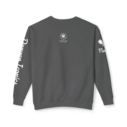 NPL Garment Dyed- Denver Iconics - Unisex 100% Cotton Lightweight Crew - Customize Sleeve w/ Name