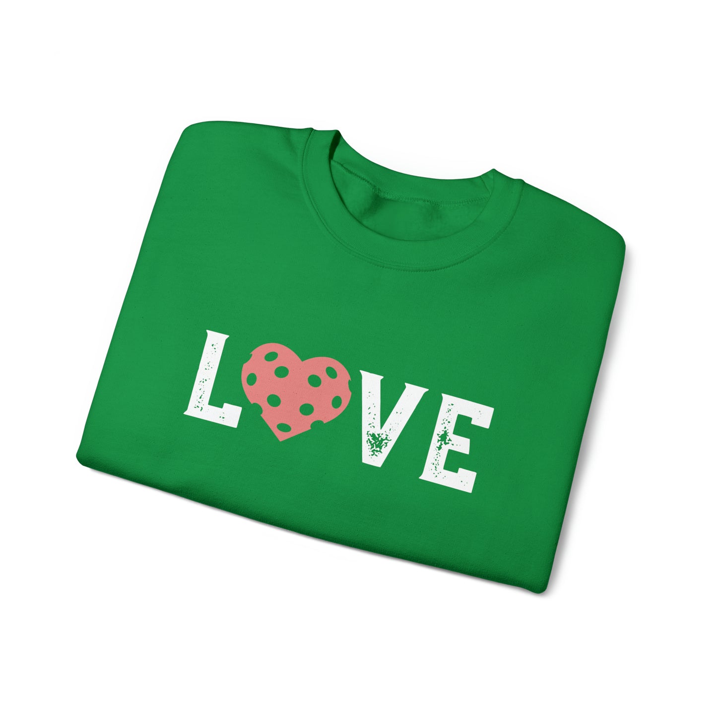 Tucson Pickleball - Hold the Pickle -Custom Love Crew 3 sides