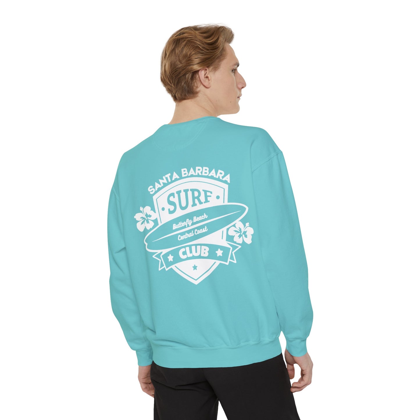 SURF CLUB CREW— Santa Barbara Butterfly Beach or customize your own beach/loocation