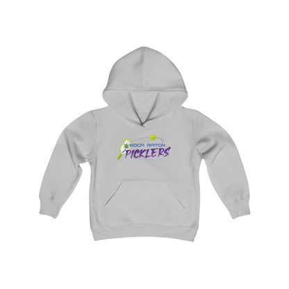 Boca Raton Picklers NPL Team - Youth Size Pickleball Hoodie - can customize name on back