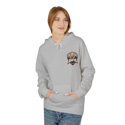 Detroit Disrupters Unisex Midweight Softstyle Fleece Hoodie