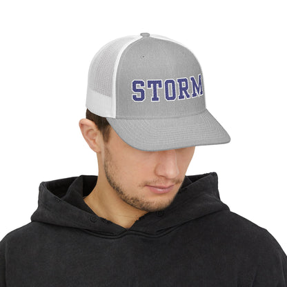 Florida Storm Richardson Snapback Mesh Hat embroidered