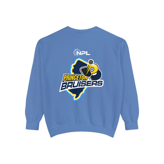 Princeton Bruisers Garment Dyed - Unisex Garment-Dyed - medium weight - can add name back