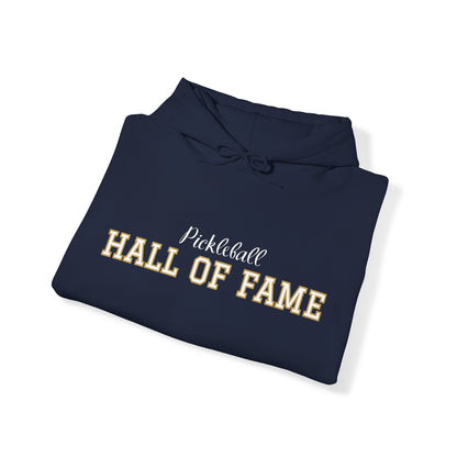 Pickleball Hall of Fame - Hoodie - Customize Hall of Fame Name, or no name