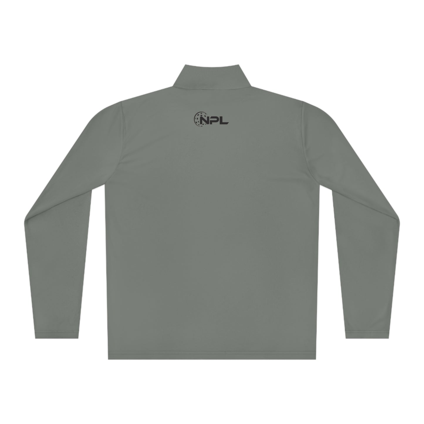 Austin Ignite - NPL Team - Unisex Quarter-Zip, Moisture Wicking, SPF 40 -customize back