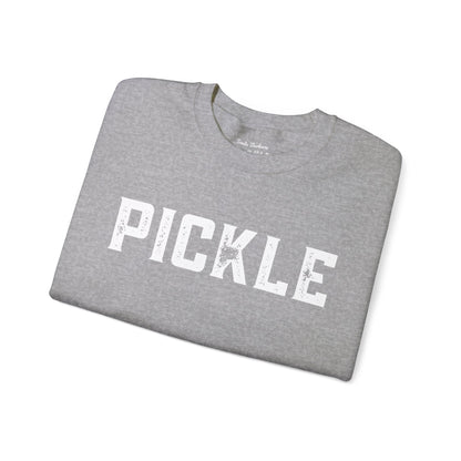 PICKLE Crew. Small Net Game logo on sleeve