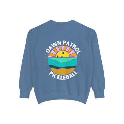 Dawn Patrol Pickleball - Unisex Beachy Garment-Dyed Crew