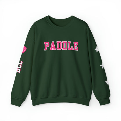 PADDLE Crew - PINK writing - 4 sides customized