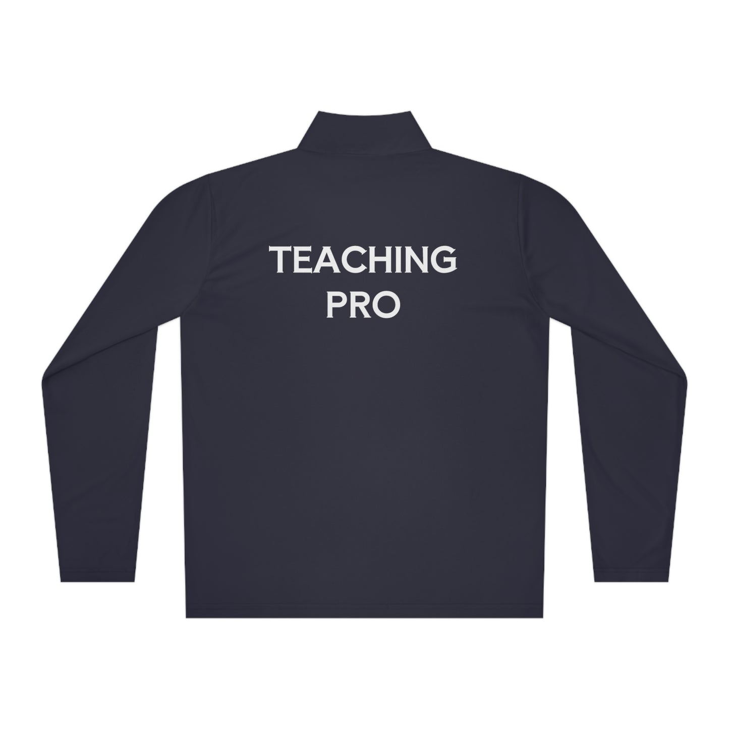 IPTPA Unisex, Moisture Wicking, Quarter-Zip (Customize name back)