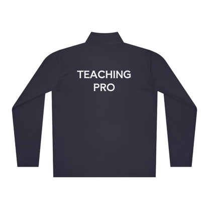 IPTPA Unisex, Moisture Wicking, Quarter-Zip (Customize name back)