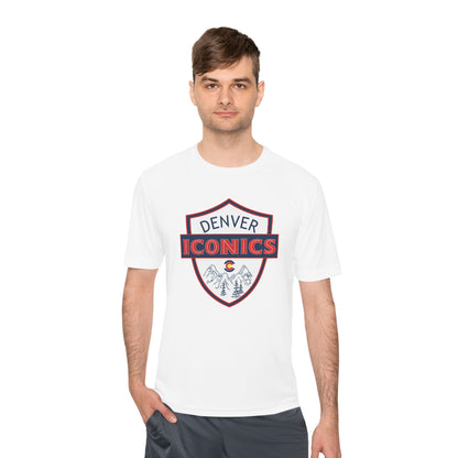 Denver Iconics Unisex Moisture Wicking T SPF 40 - Add name back