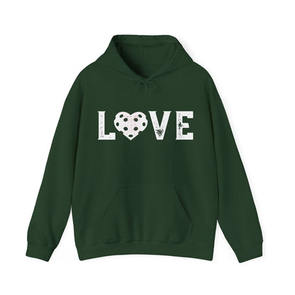 LOVE Hoodie - customize sleeve free-  Unisex Heavy Blend™