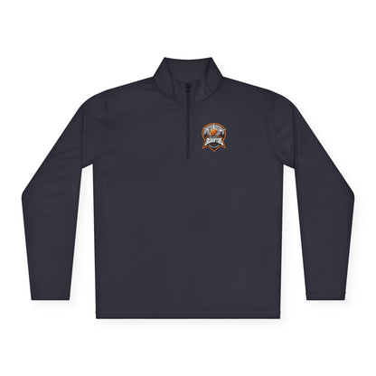 Version 2 -Detroit Disruptors Unisex/Men’s Cut - Customize name back -SPF 40 Quarter-Zip Pullover (add in instructions)