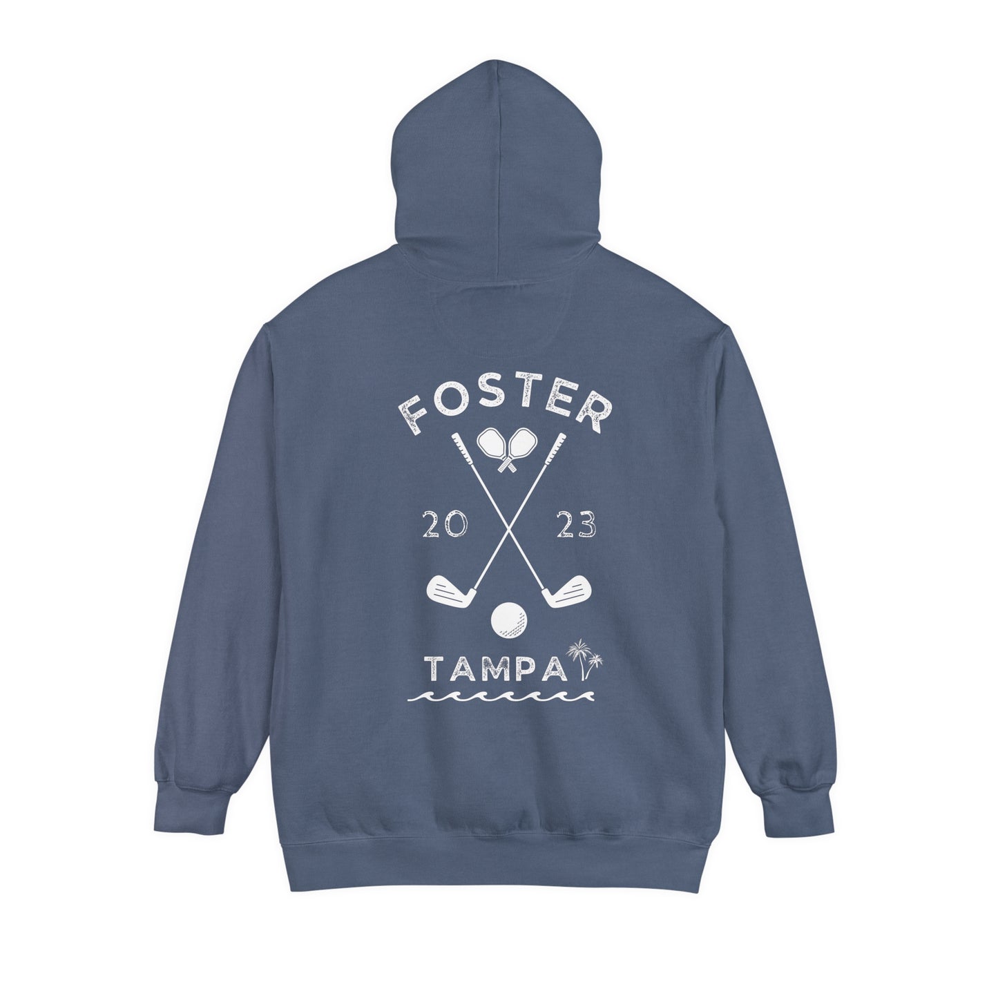 Foster Reunion PICKLE GOLF BEACH Hoodie - Comfort Colors