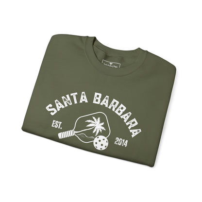 Santa Barbara Pickleball Unisex Heavy Blend™ Crewneck