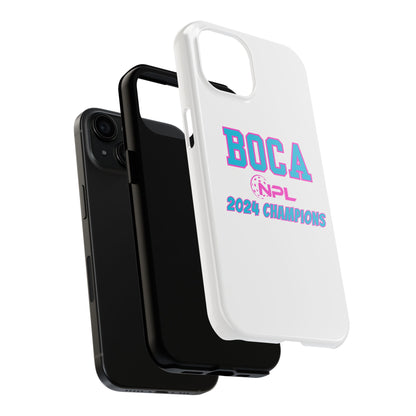 BOCA NPL ‘24 Champions Tough Phone Cases