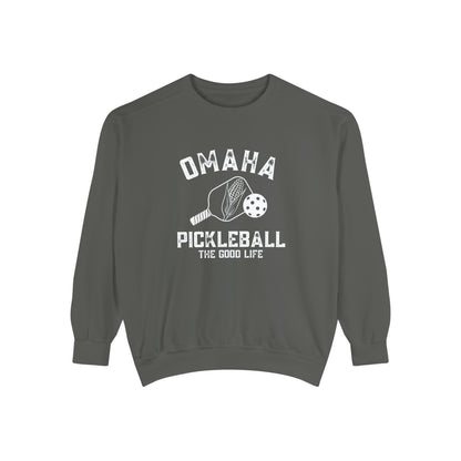 Omaha Pickleball Crew Sweatshirts - Comfort Colors