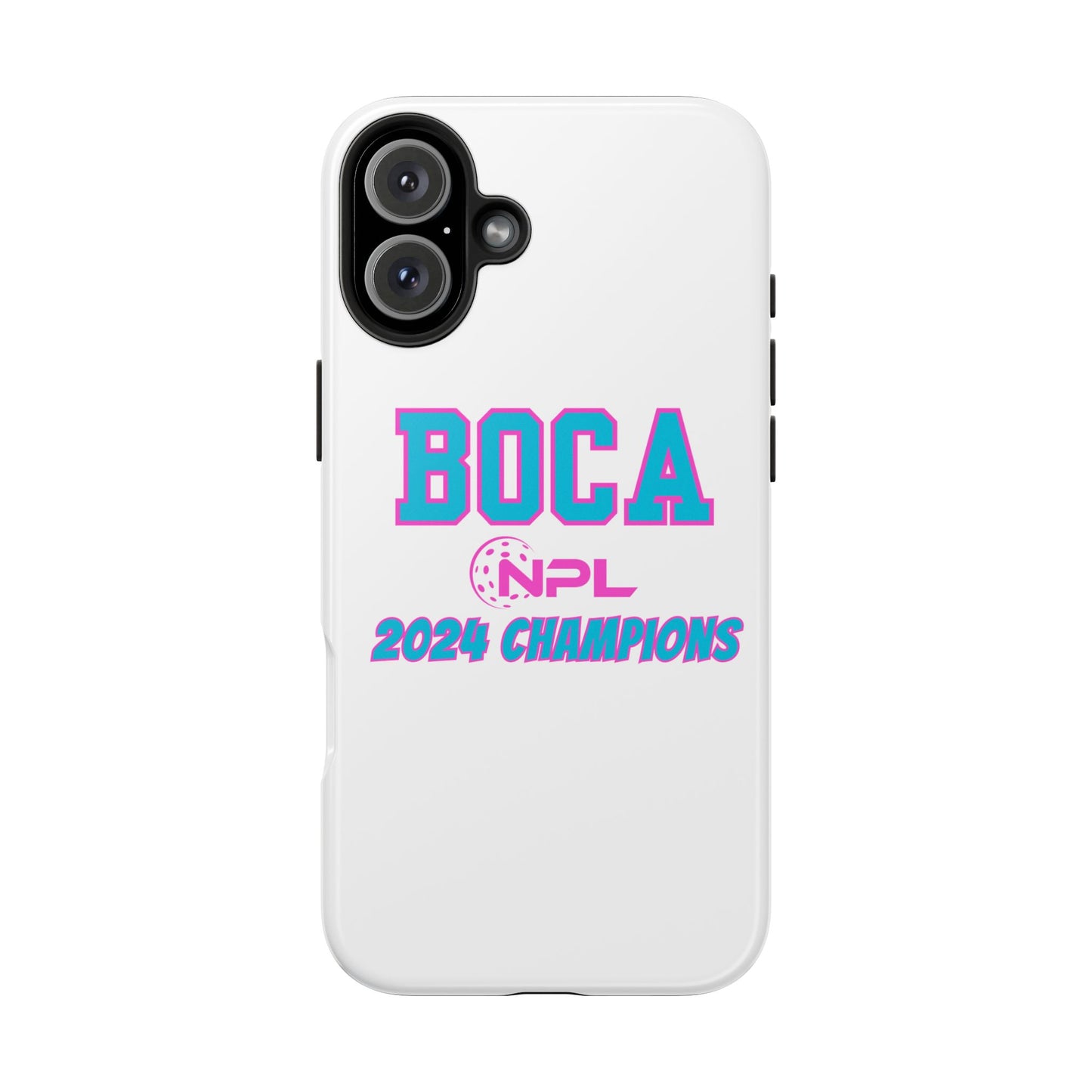 BOCA NPL ‘24 Champions Tough Phone Cases