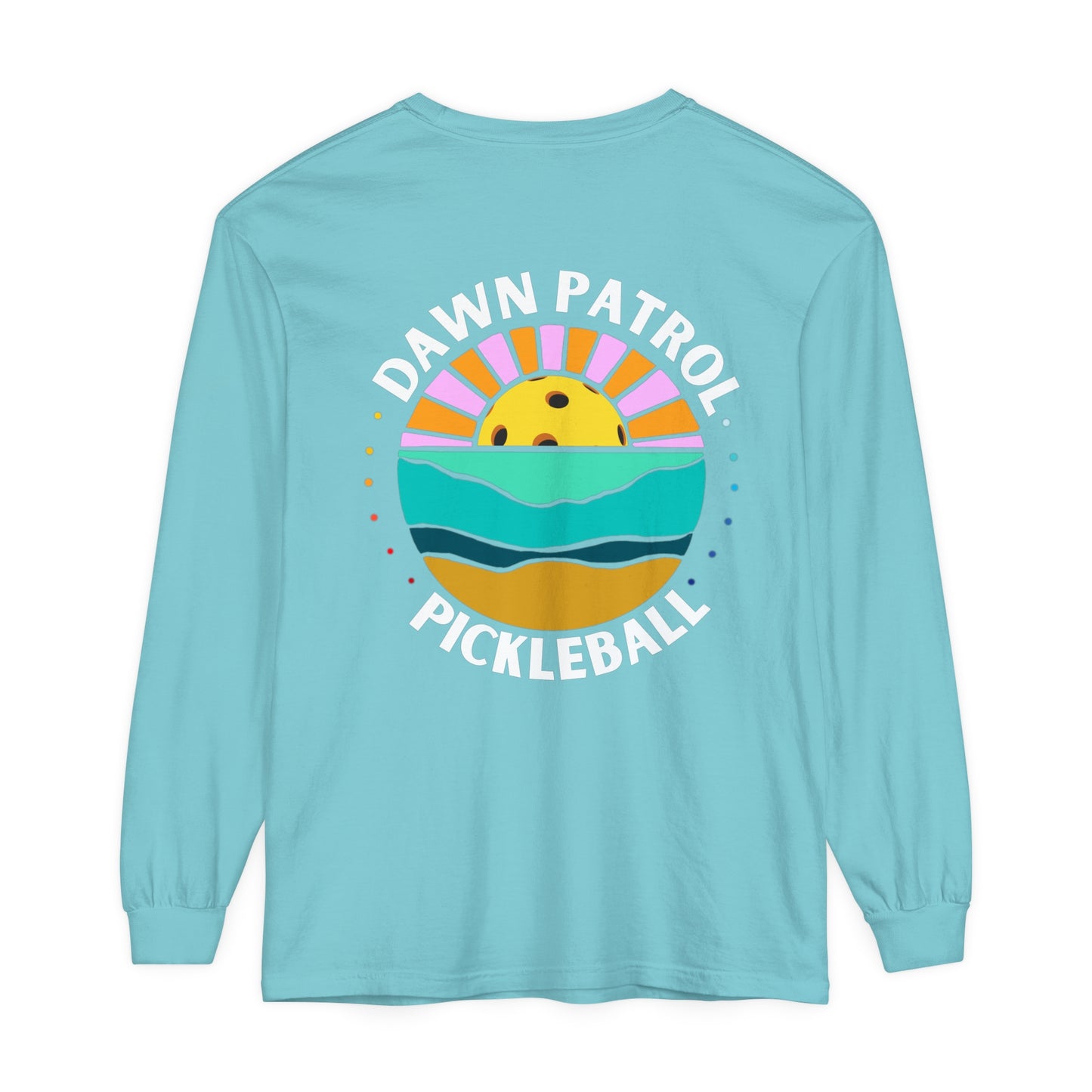 Dawn Patrol Unisex Garment-dyed Long Sleeve T-Shirt