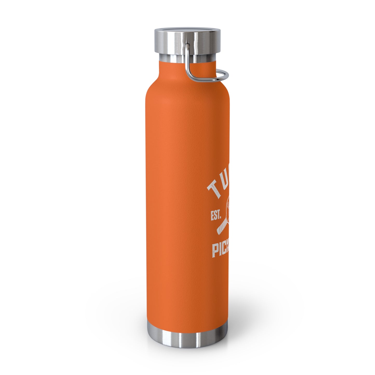 Tucson Pickleball - Copper Vacuum Insulated Bottle, 22oz