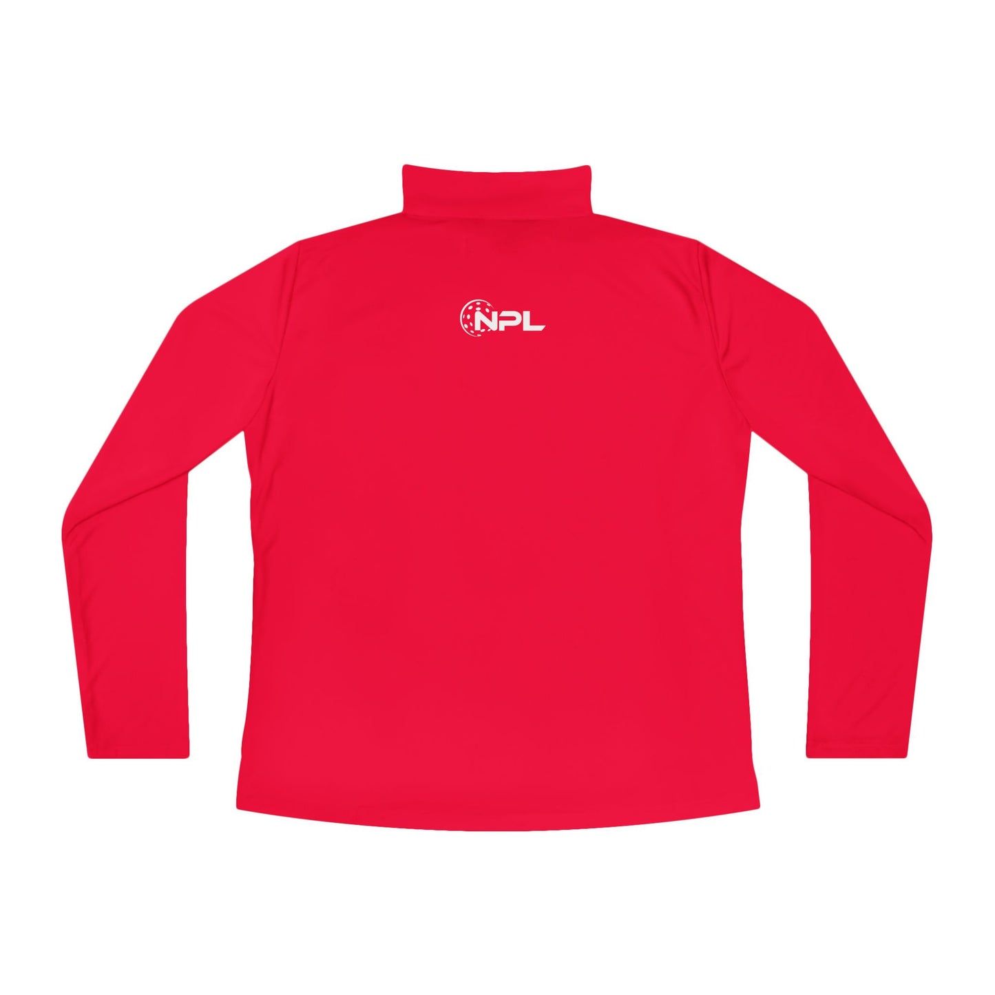Stylish Ladies Quarter-Zip Pullover - Perfect for Active Lifestyle & Casual Wear