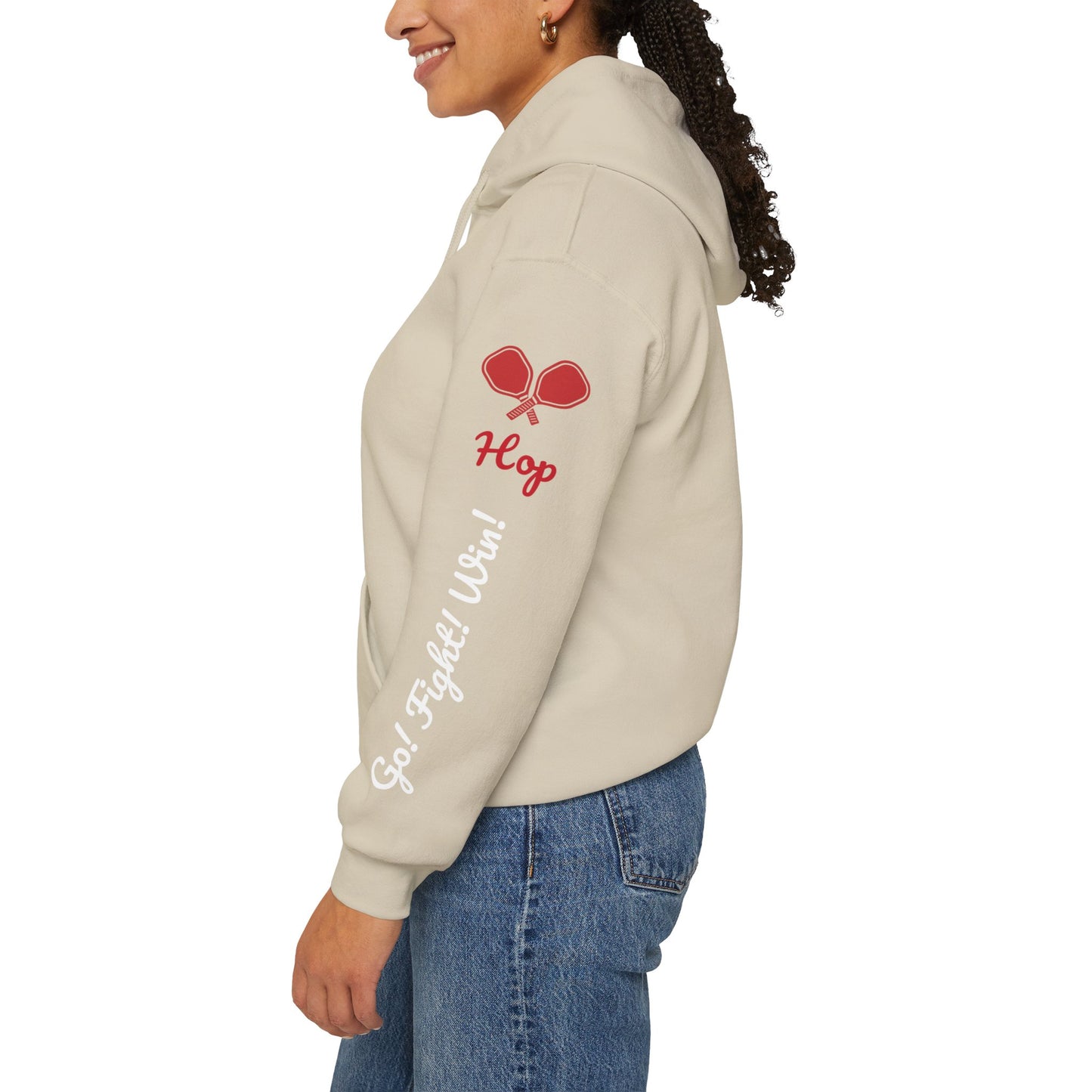 Karen Retro The Pickleball Farm  Hoodie - customize sleeve