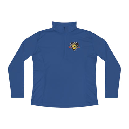 Denver Iconics NPL Team - Ladies Quarter-Zip, Moisture Wicking, SPF 40 (customize your name)