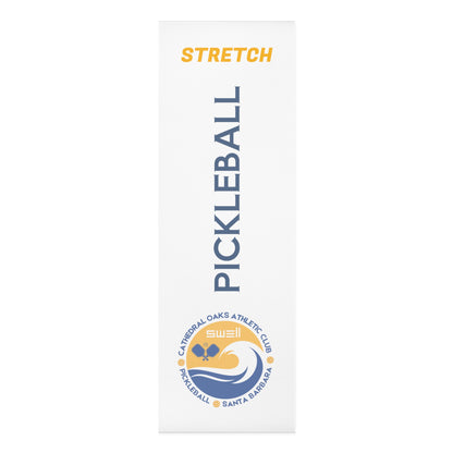 Cathedral Oaks - SWELL Pickleball Stretch - Foam Yoga Mat