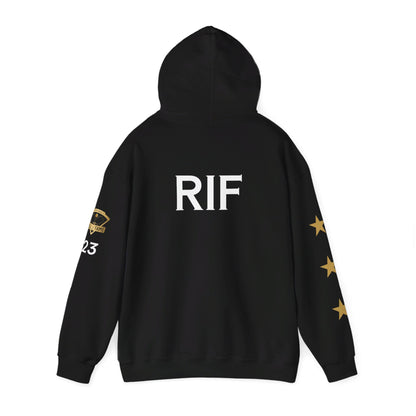 Pickleball Hall of Fame (RIFKIN example) - Hoodie - Customize Hall of Fame Name, or no name