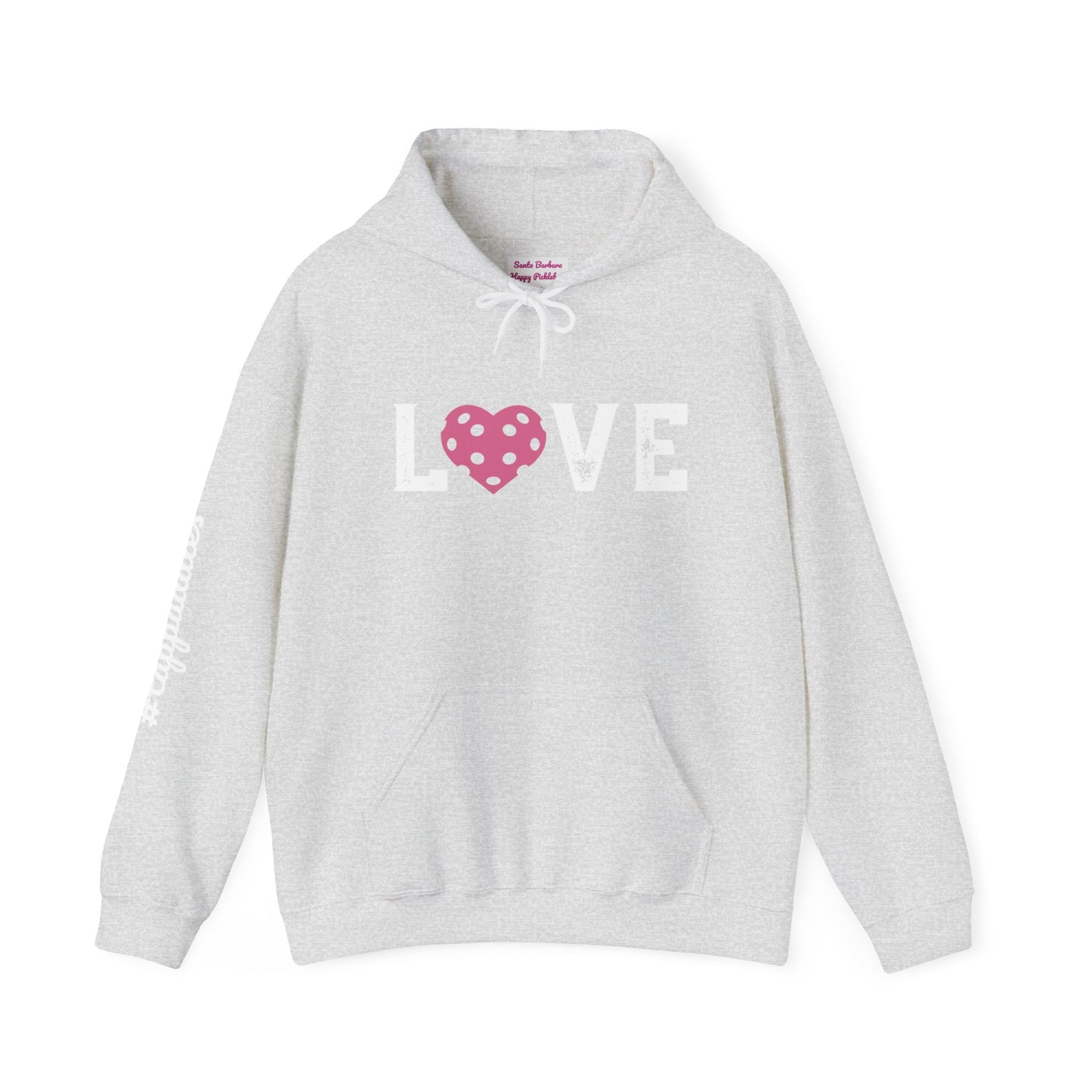 Kara’s LOVE Hoodie - #tappaddles. customize sleeves & back - add in notes