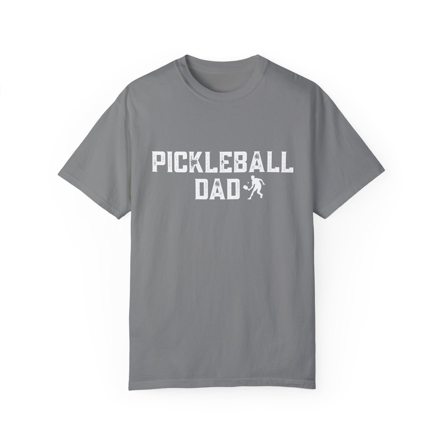 Pickleball Dad Tshirts -Unisex Garment-Dyed -can customize back fro free