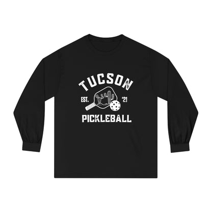 Tucson Pickleball - Unisex Classic Long Sleeve T-Shirt - name on back