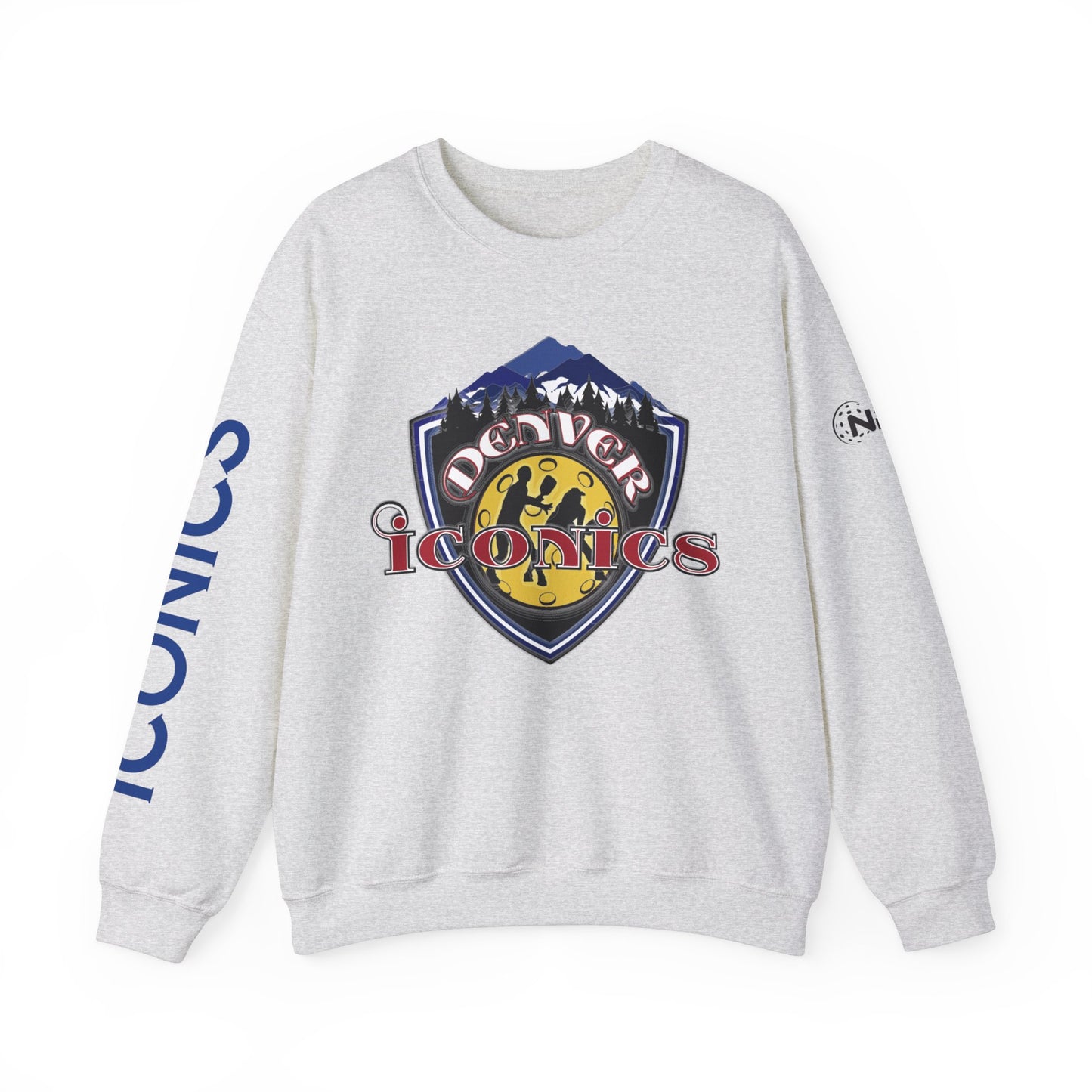 Denver Iconics NPL Team - Unisex Crew (can customize name)