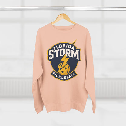 Florida Storm Unisex Crew- 2 sided (can personalize) warmer  80% cotton, 20% polyester