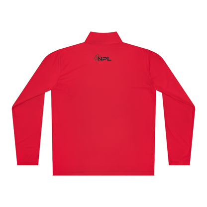 Austin Ignite - NPL Team - Unisex Quarter-Zip, Moisture Wicking, SPF 40 -customize back